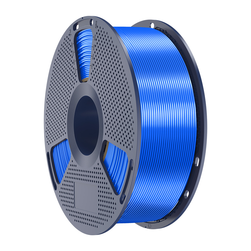 Filament de matase Sunlu PLA+ (albastru) [3]