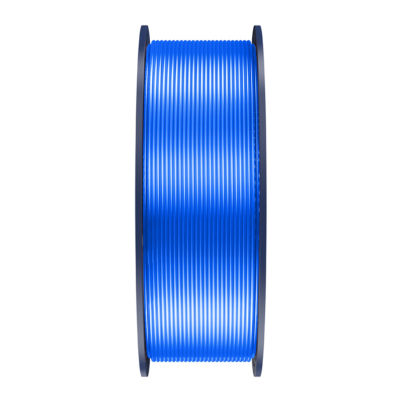 Filament de matase Sunlu PLA+ (albastru) [4]