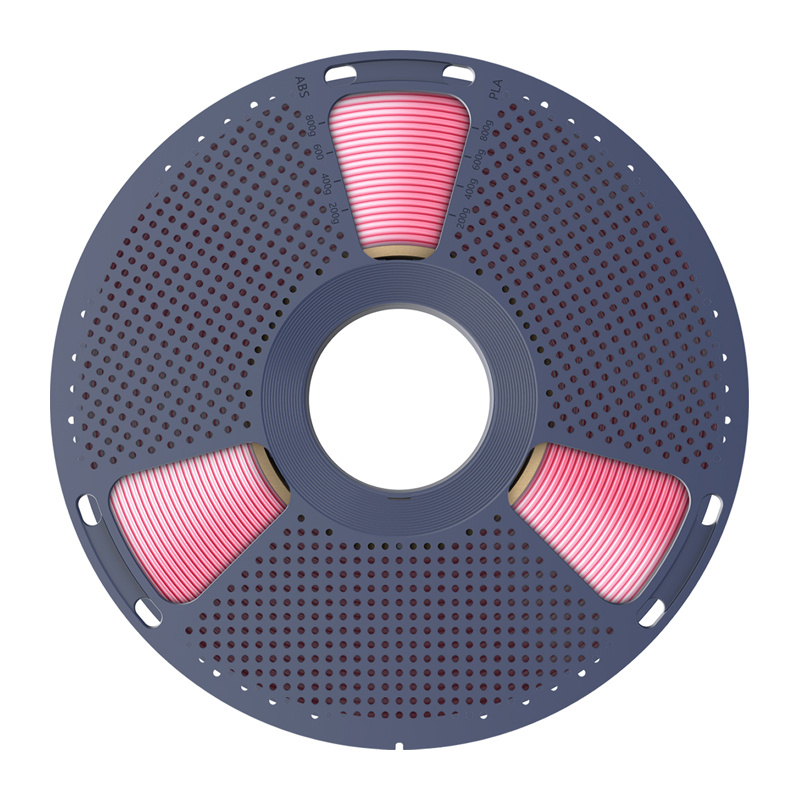 Filament de matase Sunlu PLA+ (roz) [2]