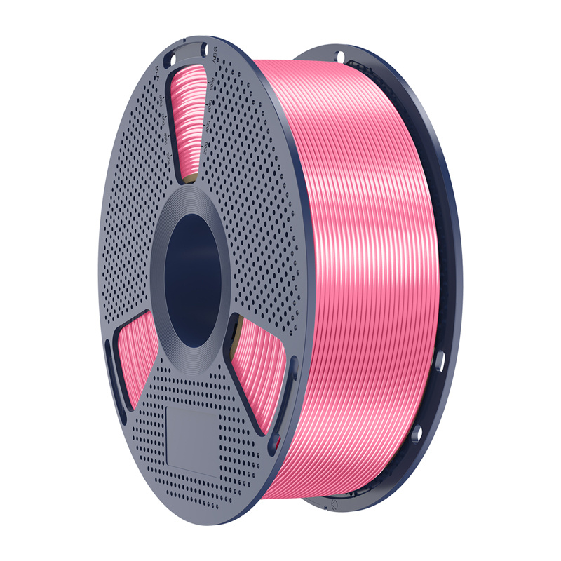 Filament de matase Sunlu PLA+ (roz) [3]