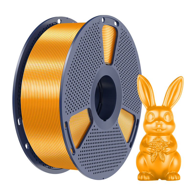 Filament de matase Sunlu PLA+ (culoare alama) [1]