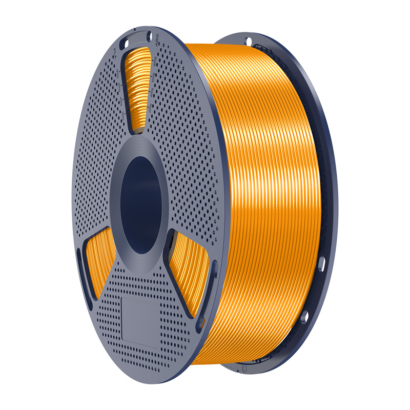 Filament de matase Sunlu PLA+ (culoare alama) [3]