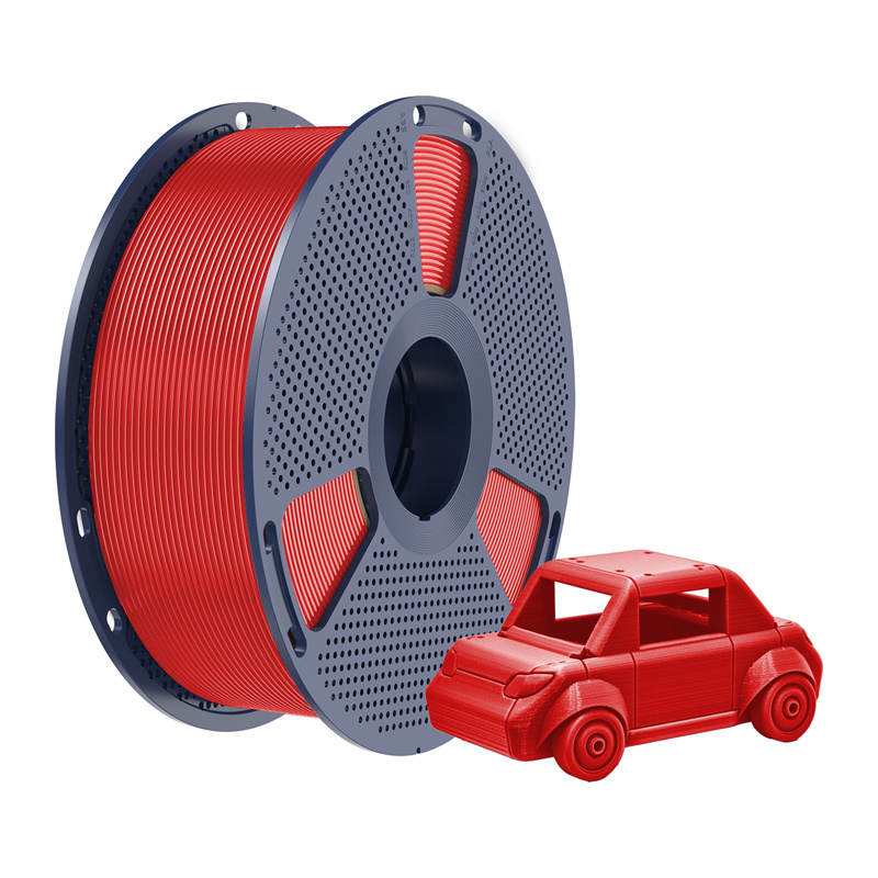 Filament PETG cu stralucire (Rosu) [1]