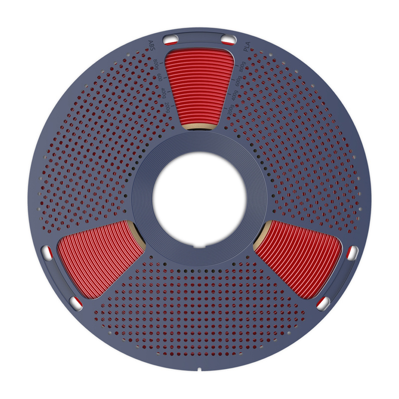 Filament PETG cu stralucire (Rosu) [2]