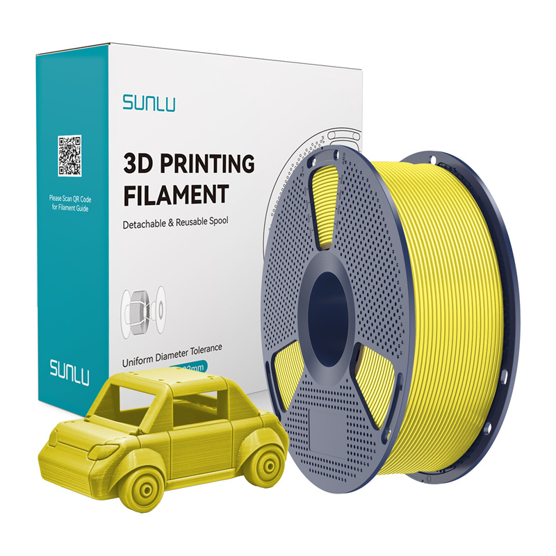 Consumabile & Accesorii Imprimante 3D - Filament PETG Sunlu (galben)