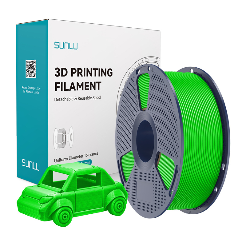 Consumabile & Accesorii Imprimante 3D - Filament PETG cu acoperire (verde)