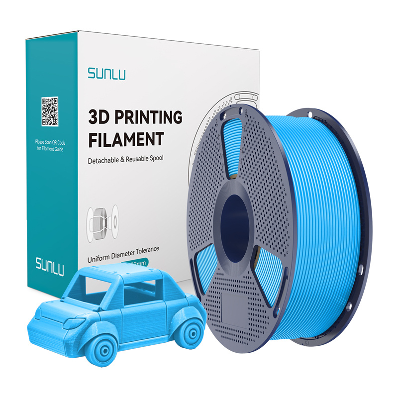 Consumabile & Accesorii Imprimante 3D - Filament Sunlu PETG (cian)