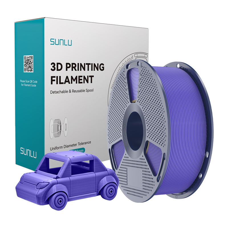 Consumabile & Accesorii Imprimante 3D - Filament PETG Sunlu (violet lavanda)