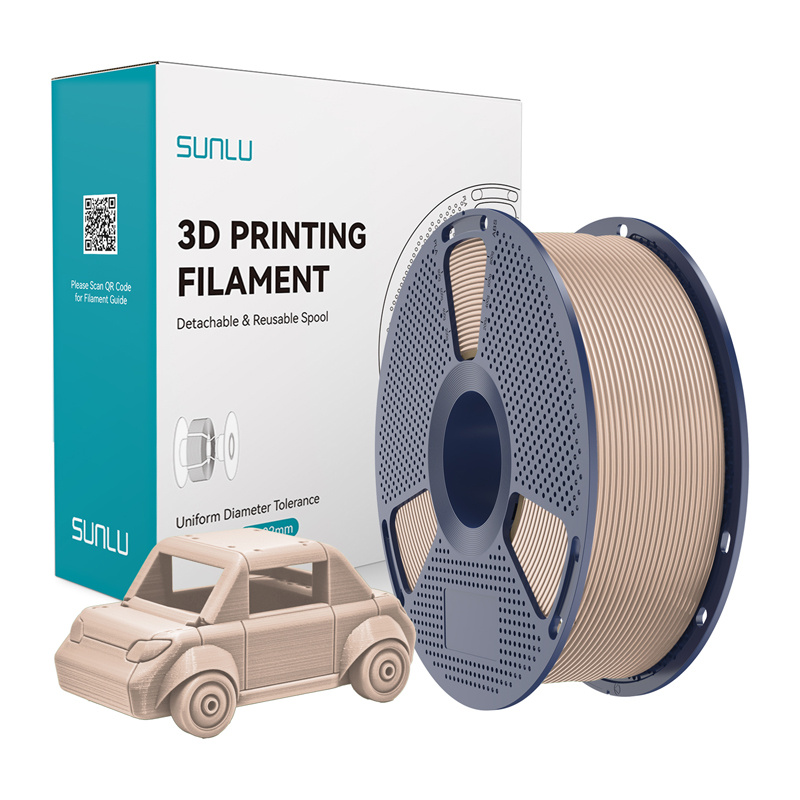 Consumabile & Accesorii Imprimante 3D - Filament Sunlu PETG (bej)