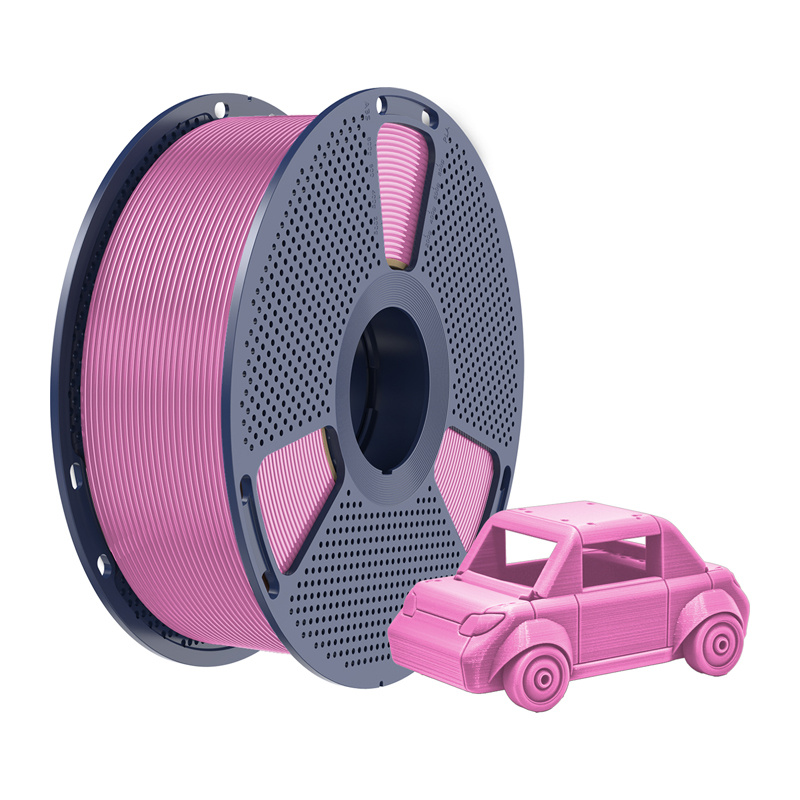 Filament PETG cu stralucire (roz) [1]