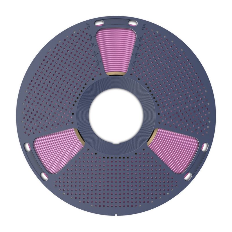 Filament PETG cu stralucire (roz) [2]
