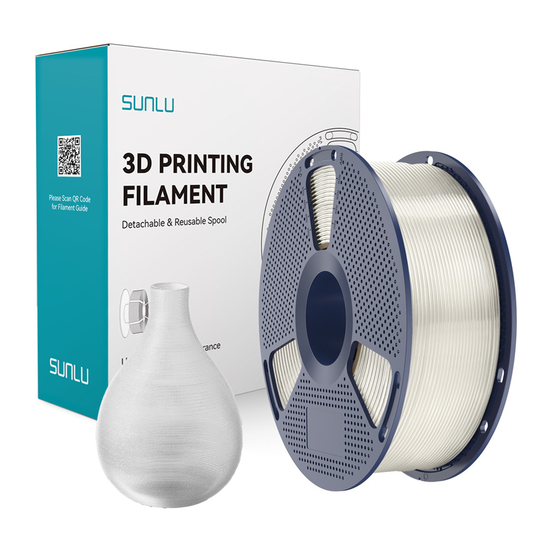 Consumabile & Accesorii Imprimante 3D - Filament PETG Sunlu (transparent)