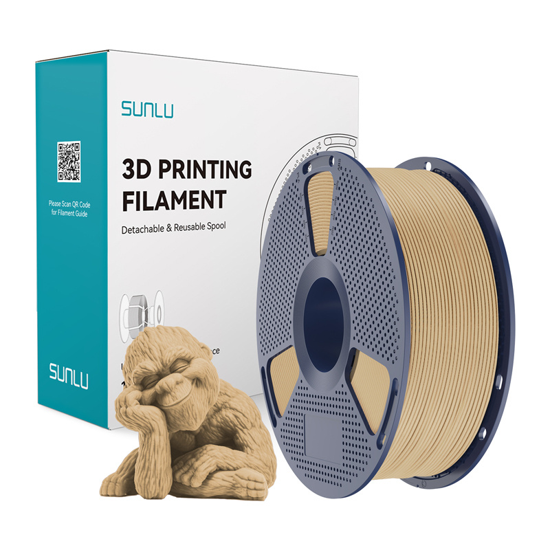 Consumabile & Accesorii Imprimante 3D - Filament Sunlu Wood (clona)