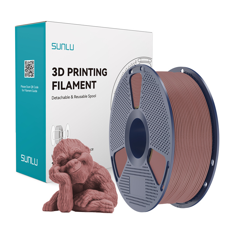 Consumabile & Accesorii Imprimante 3D - Filament din lemn Sunlu (cires)