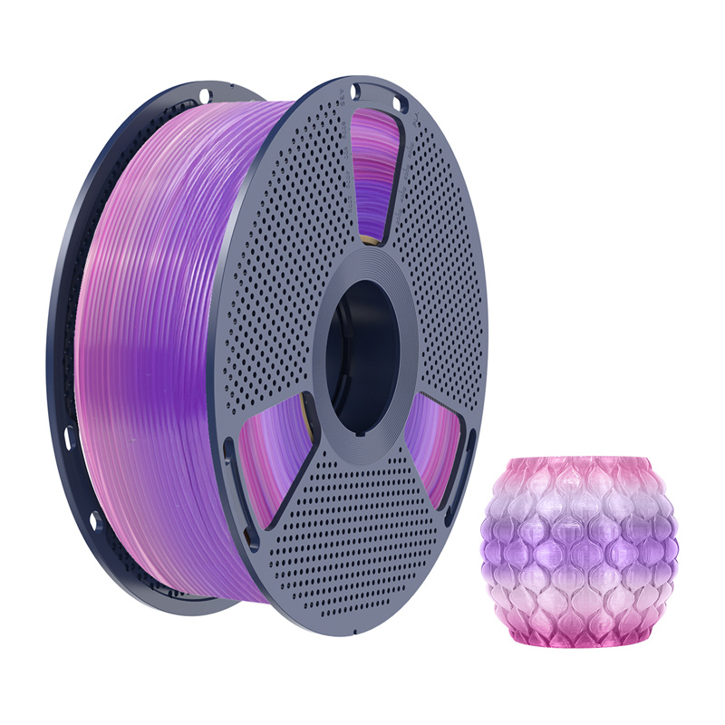 Filament Sunlu PLA transparent (Rainbow) 03 [1]
