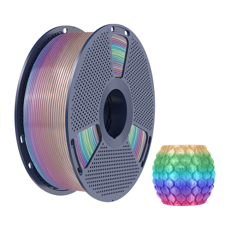 Filament Sunlu PLA transparent (Rainbow) 04 [1]