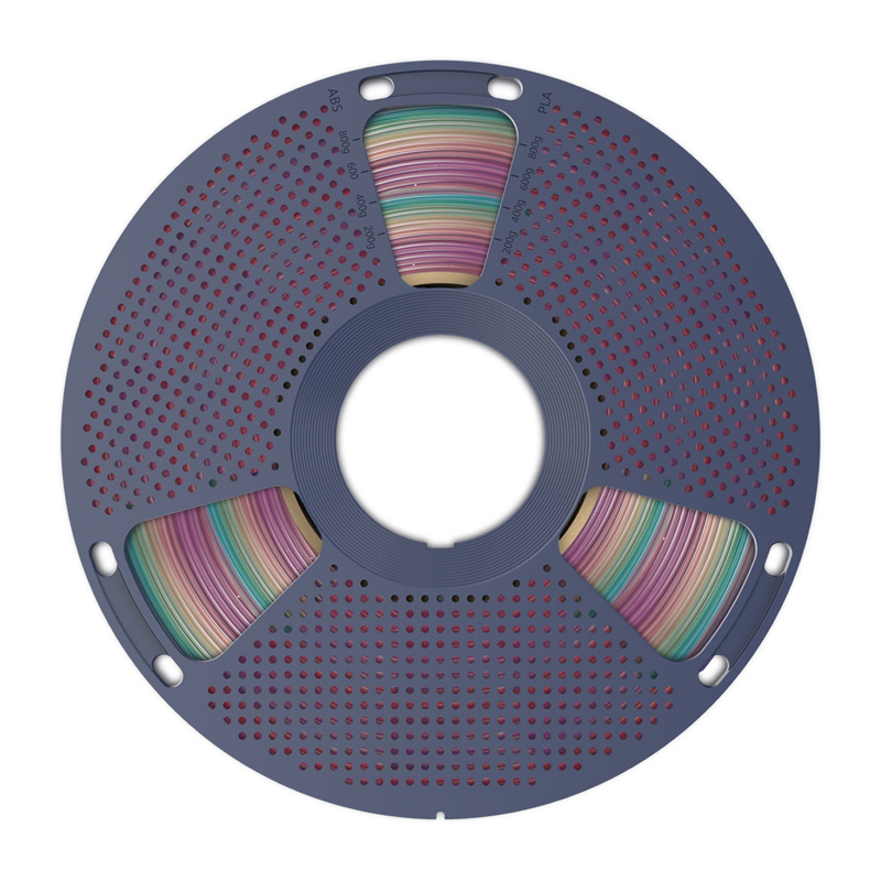 Filament Sunlu PLA transparent (Rainbow) 04 [3]