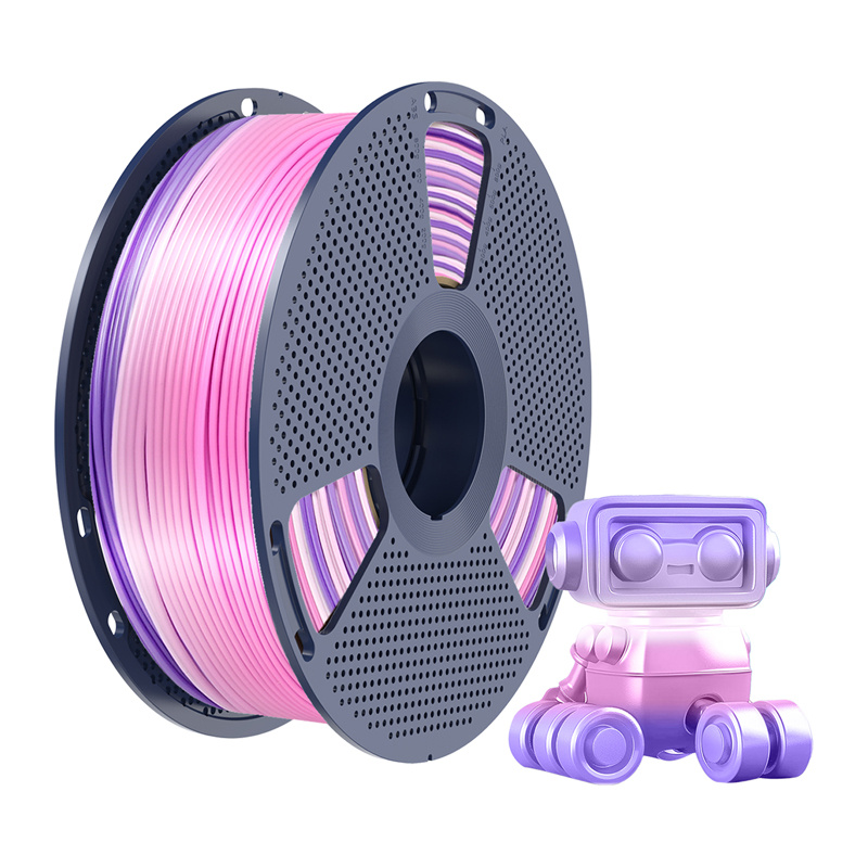 Filament de matase Sunlu PLA+ (Rainbow) 03 [1]