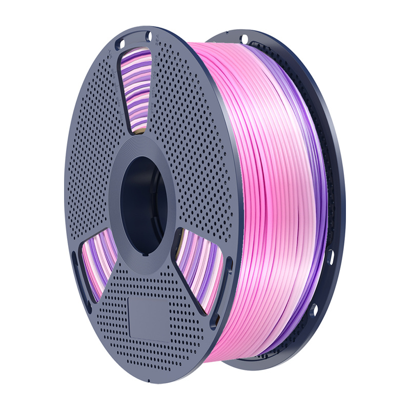 Filament de matase Sunlu PLA+ (Rainbow) 03 [2]