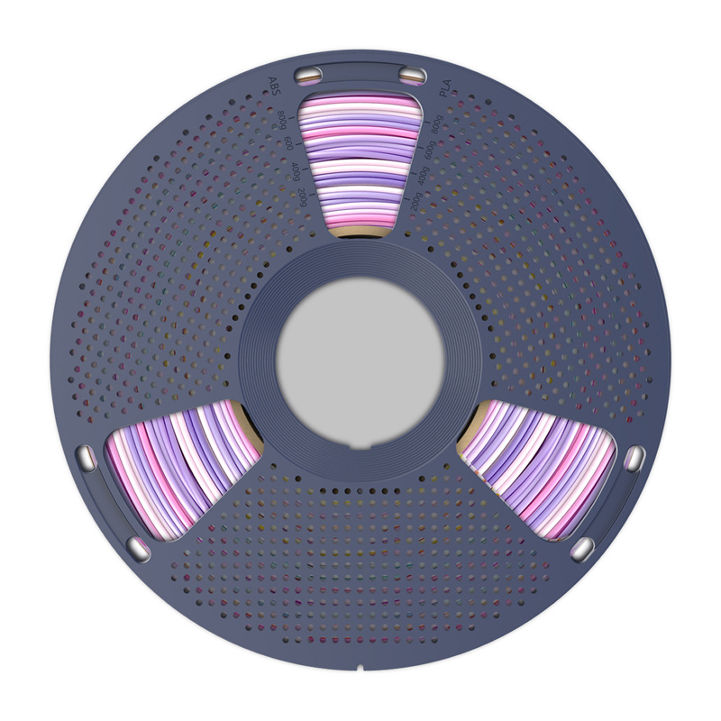 Filament de matase Sunlu PLA+ (Rainbow) 03 [3]