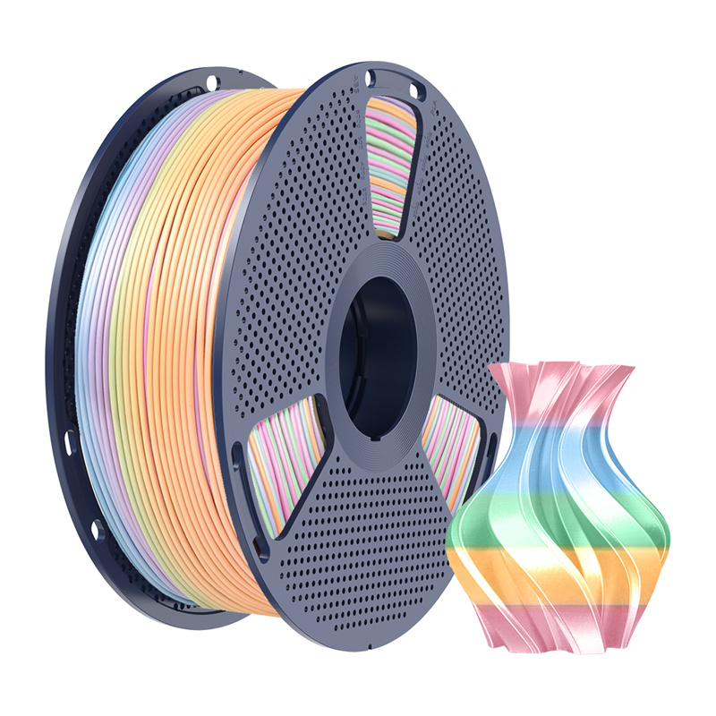 Filament de matase Sunlu PLA+ (Rainbow) 04 [1]