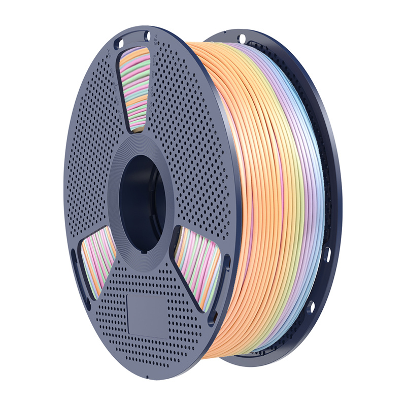 Filament de matase Sunlu PLA+ (Rainbow) 04 [2]