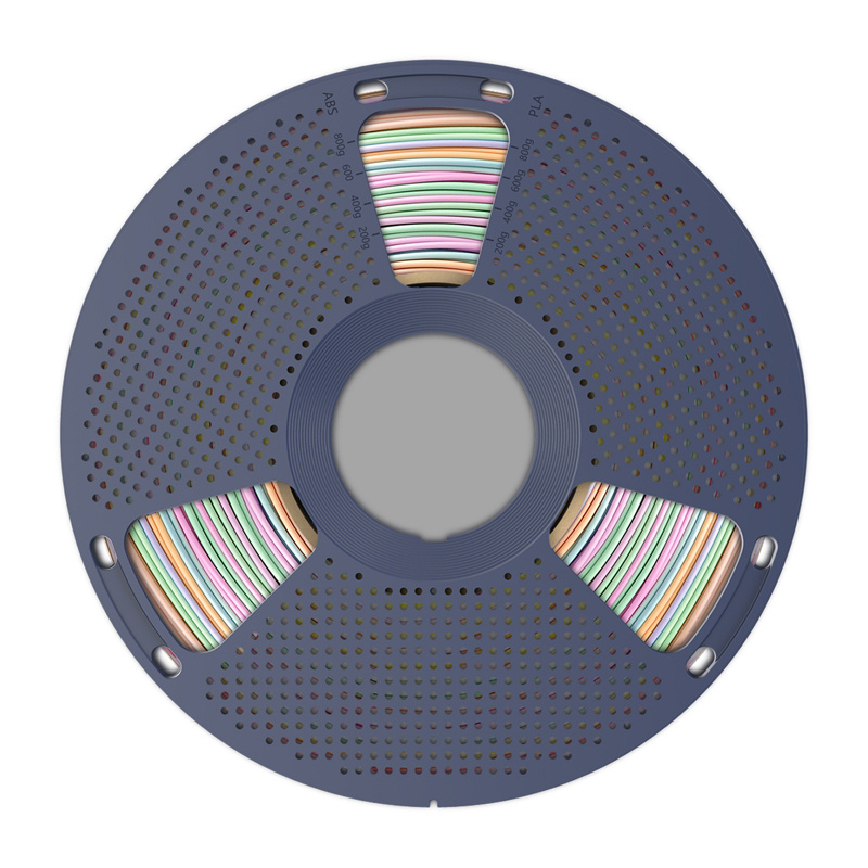 Filament de matase Sunlu PLA+ (Rainbow) 04 [3]