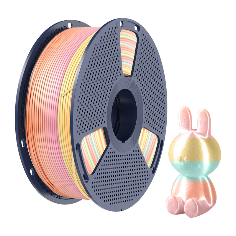 Filament de matase Sunlu PLA+ (Rainbow) 05 [1]