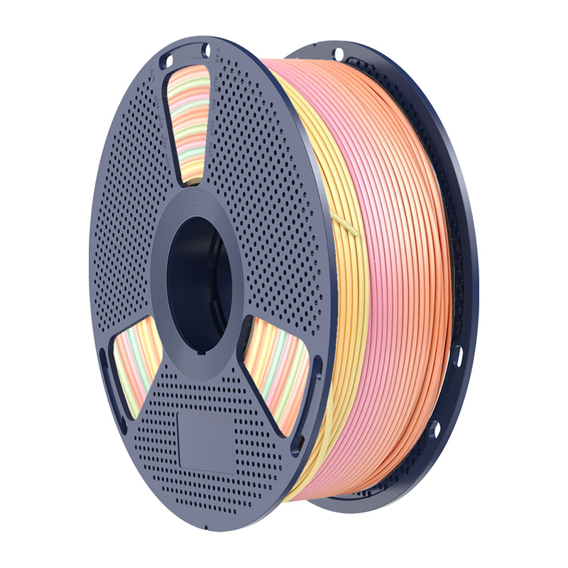 Filament de matase Sunlu PLA+ (Rainbow) 05 [2]