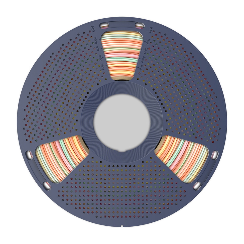 Filament de matase Sunlu PLA+ (Rainbow) 05 [3]