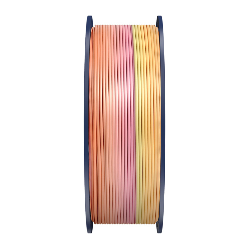 Filament de matase Sunlu PLA+ (Rainbow) 05 [4]
