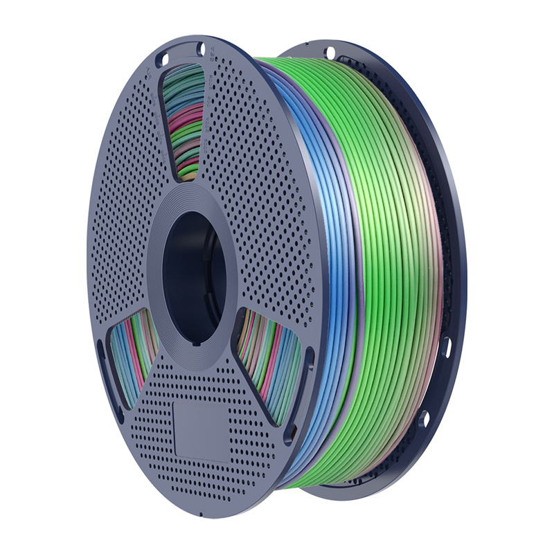 Filament de matase Sunlu PLA+ (Rainbow) 06 [2]