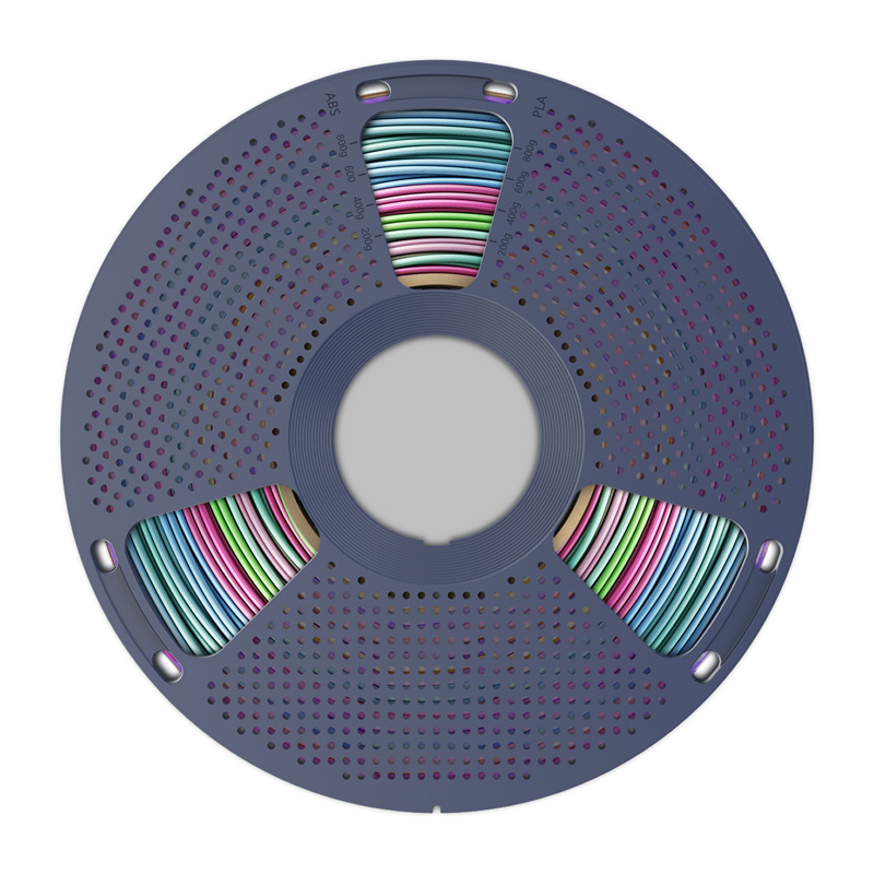 Filament de matase Sunlu PLA+ (Rainbow) 06 [4]