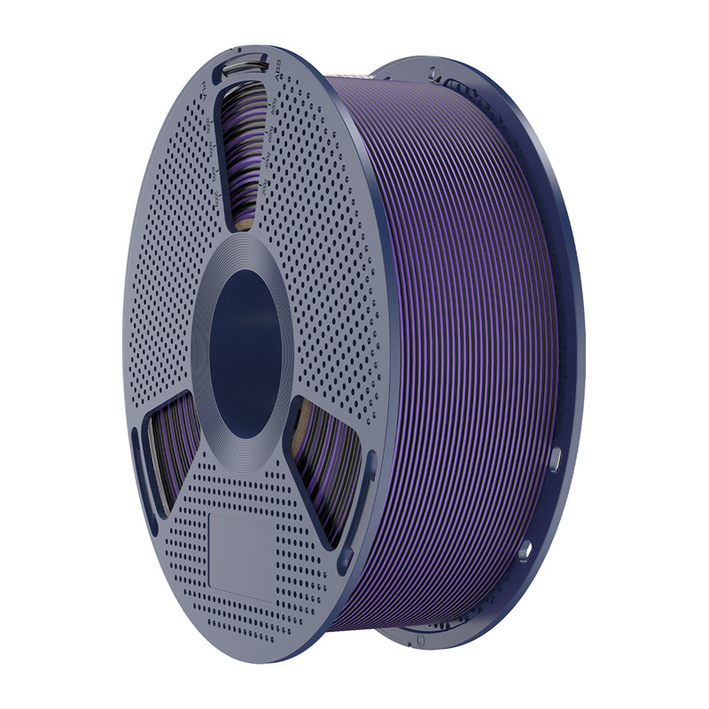Filament Sunlu PLA+ Silk in doua culori (negru si violet) [3]