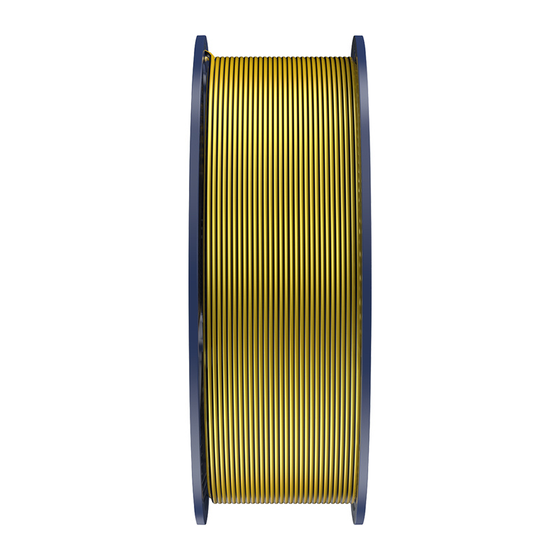 Filament Sunlu PLA+ Silk in doua culori (negru si auriu) [4]