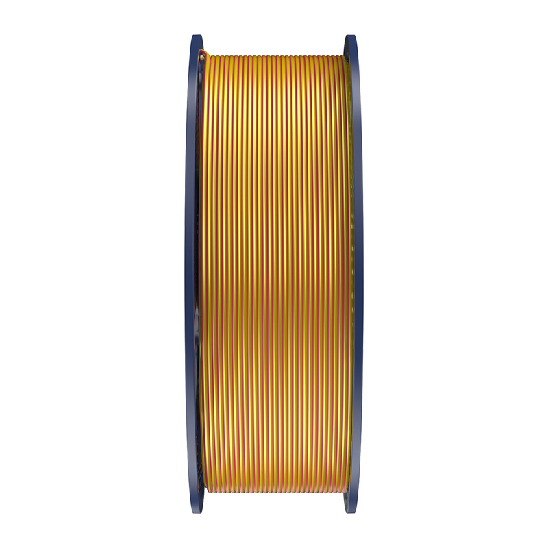 Filament Sunlu PLA+ Silk in doua culori (rosu si auriu) [4]