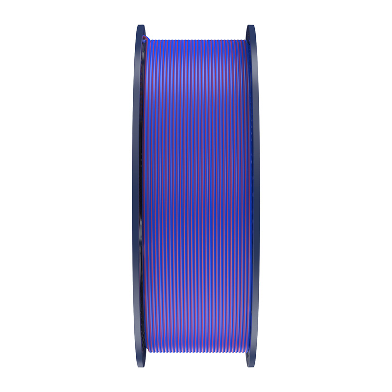 Filament Sunlu PLA+ Silk in doua culori (rosu si albastru) [4]