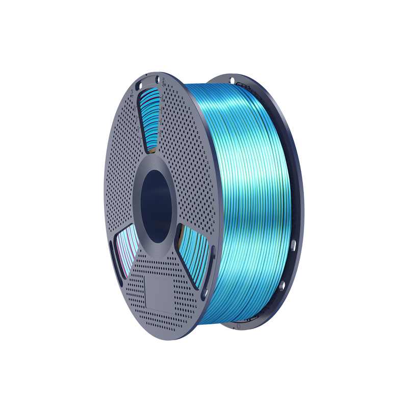 Filament Sunlu PLA+ Silk tricolor (rosu, galben si verde) [3]