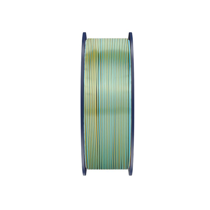 Filament Sunlu PLA+ Silk tricolor (rosu, galben si verde) [4]