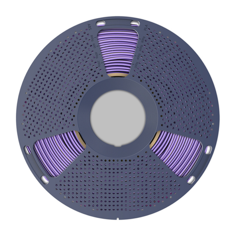 Filament Sunlu PLA+ Silk tricolor (negru, auriu si violet) [2]