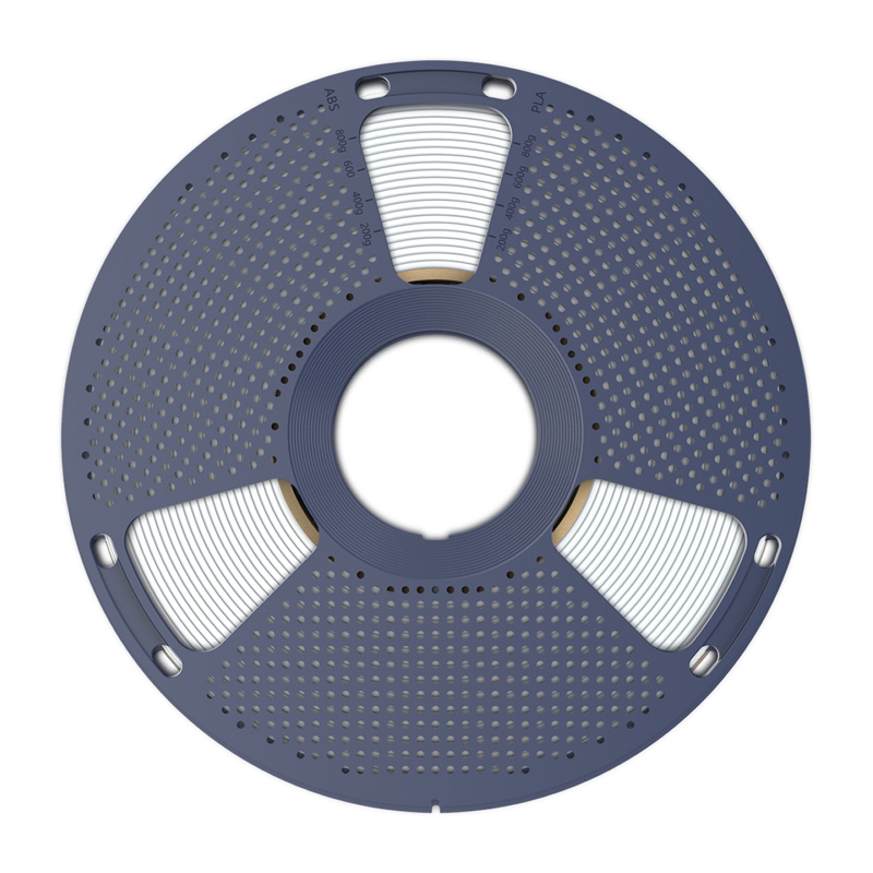 Filament PLA Sunlu care straluceste in intuneric (alb si verde) [2]