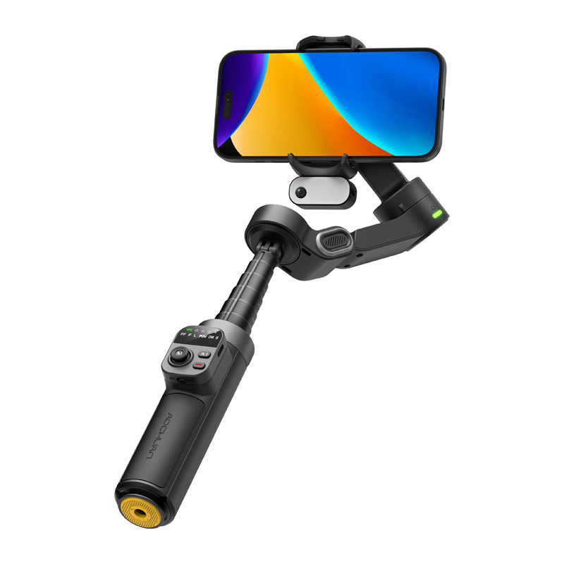 Stativ AOCHUAN X3 cu senzor AI (negru) [1]