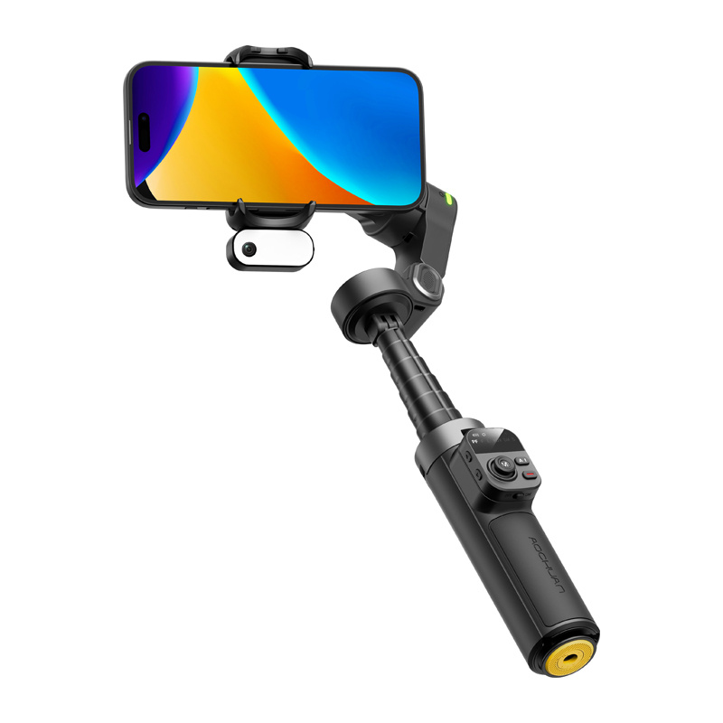 Stativ AOCHUAN X3 cu senzor AI (negru) [2]