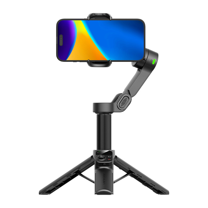 Stativ AOCHUAN X3 cu senzor AI (negru) [3]