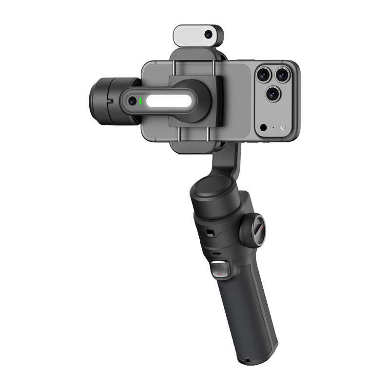 Stabilizator AOCHUAN S3 cu senzor AI (negru) [1]