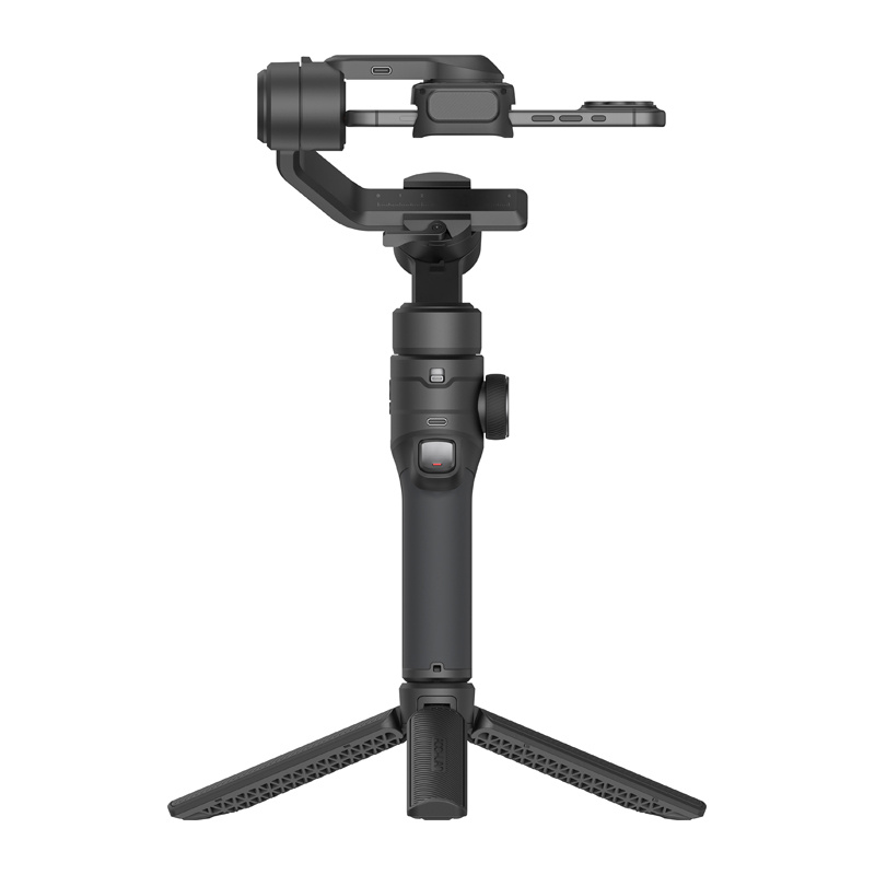 Stabilizator AOCHUAN S3 cu senzor AI (negru) [5]