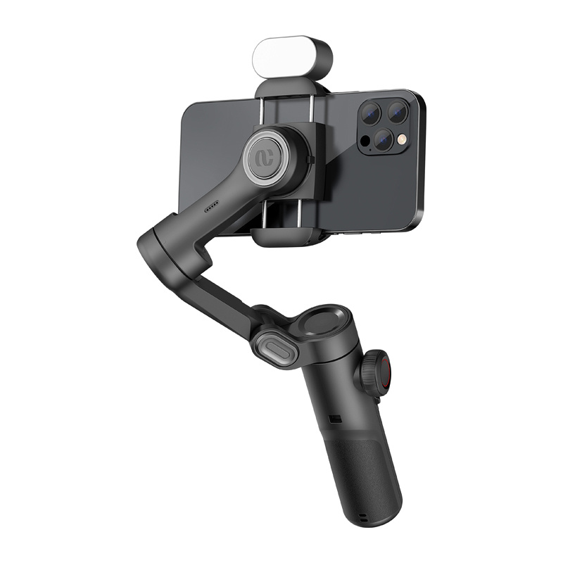 AOCHUAN XE Gimbal cu iluminare RGB (negru) [3]