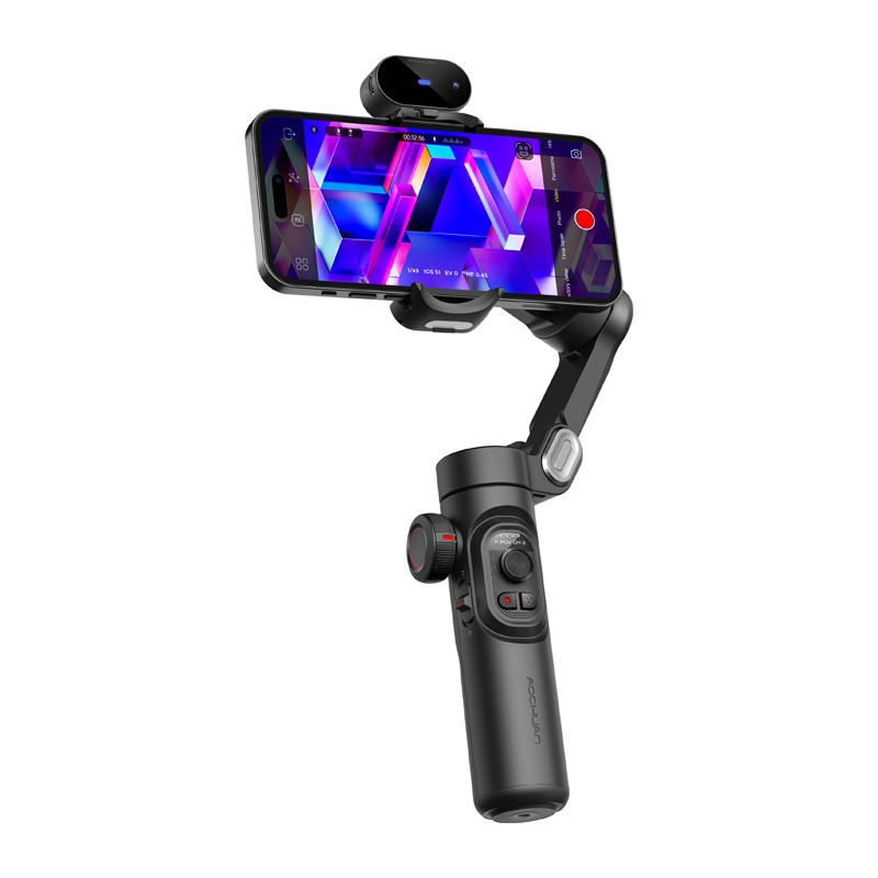 AOCHUAN XE Gimbal cu senzor AI (negru) [2]