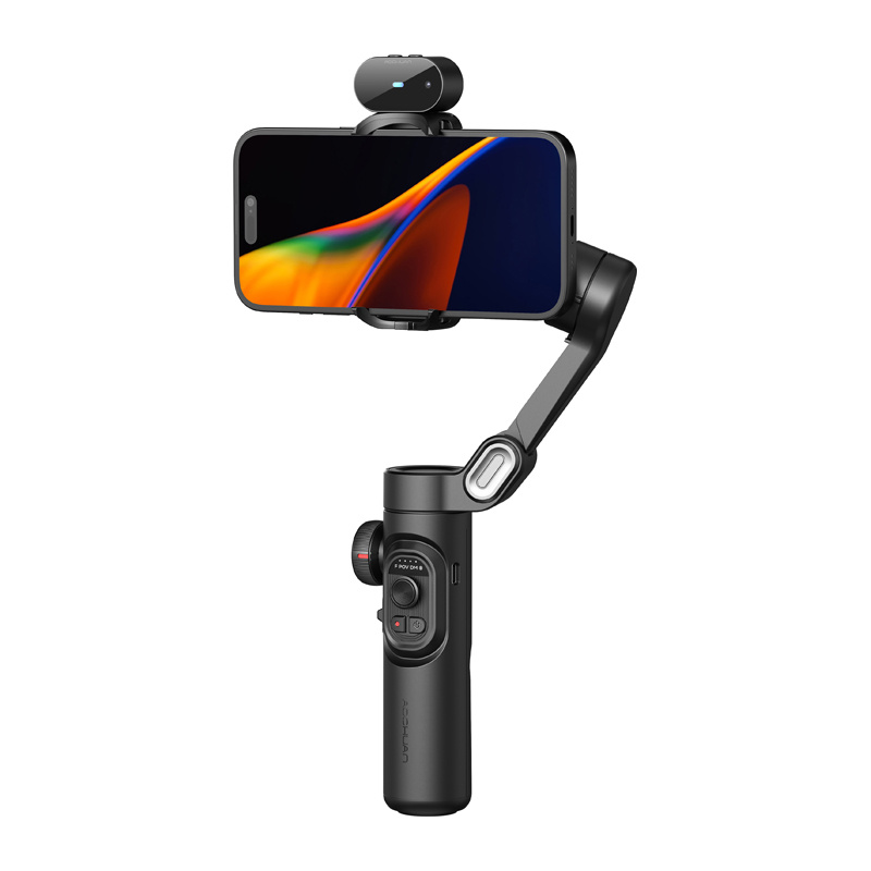 AOCHUAN XE Gimbal cu senzor AI (negru) [1]