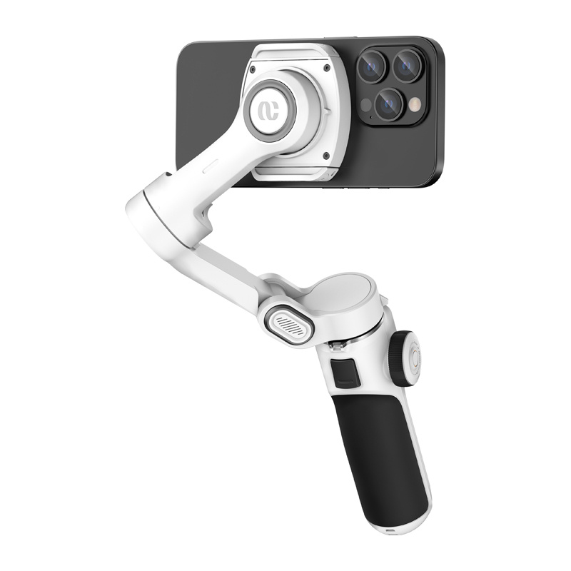 Stabilizator AOCHUAN P2 cu senzor AI (alb) [3]